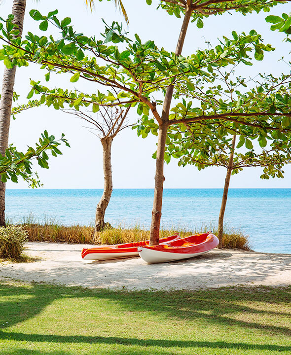 The Anandita - Kayaks available for guests use